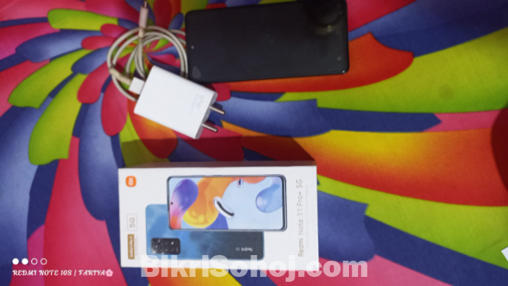 Redmi Note 11 pro plus 5g 8/256